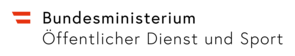 Logo: Bundesministerium Öffentlicher Dienst und Sport